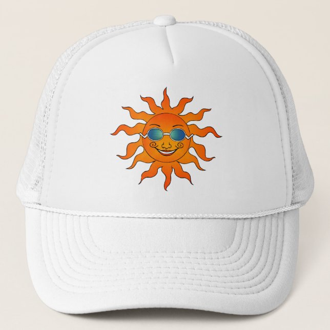 Boné Sunny Hat (Frente)