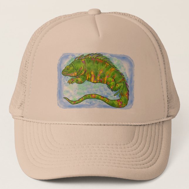 Boné Sunny Iguana Hat (Frente)