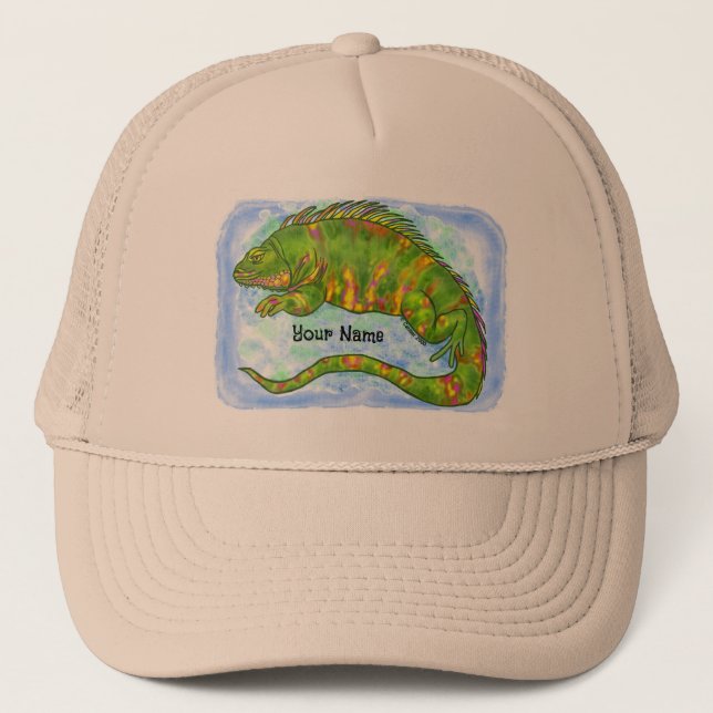 Boné Sunny Iguana Hat (Frente)