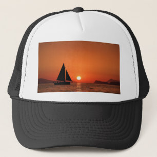 Boné Sunset de veleiro