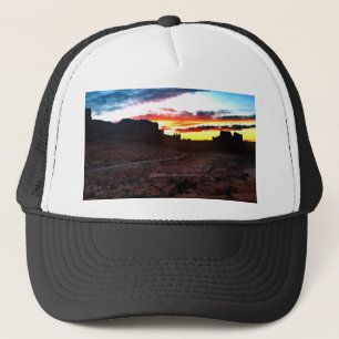 Boné Sunset La Sal Mounts Ponto de Vista Arcadaria Naci