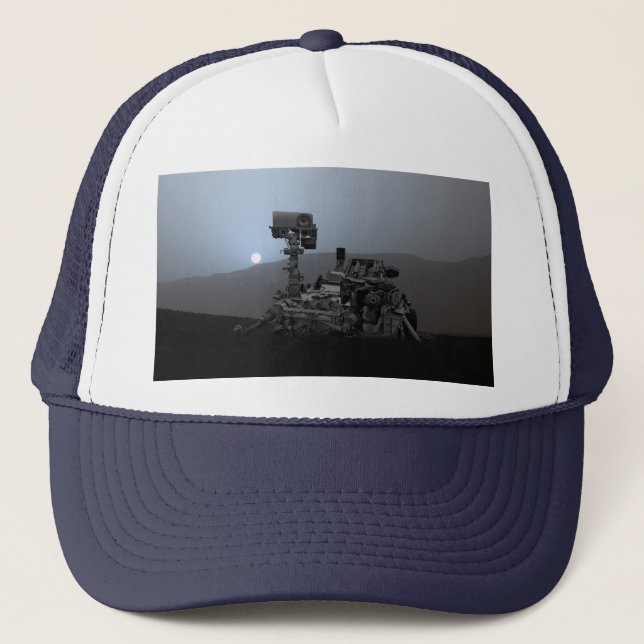 Boné Sunset no veículo da curiosidade de Marte (Frente)