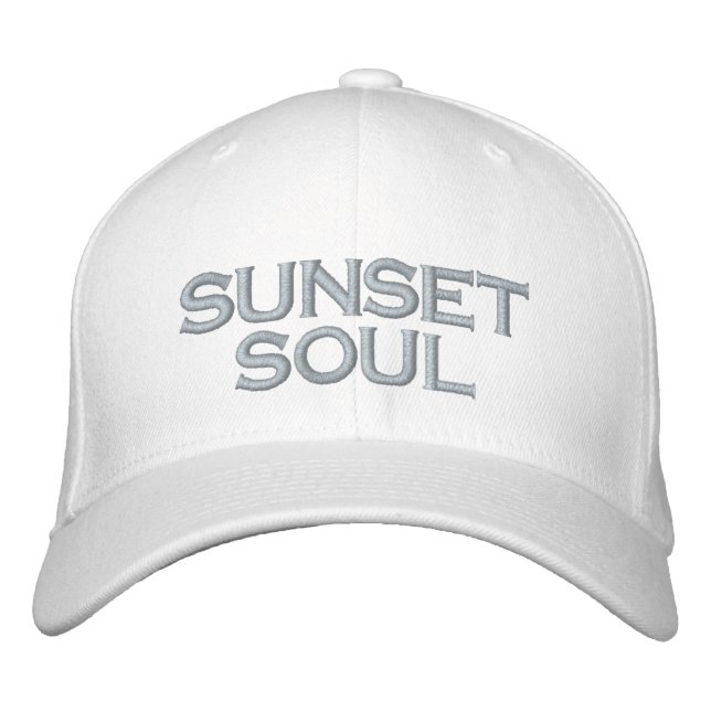 Boné SUNSET SOUL Beach vibe Lake Life (Frente)