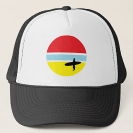 Boné Sunset Surfer Trucker Hat