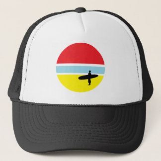 Boné Sunset Surfer Trucker Hat