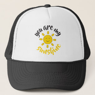 Boné Sunshine Fun Sunshine Baby Você é meu Sol