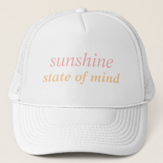 Boné Sunshine State of Mind Trucker Hat