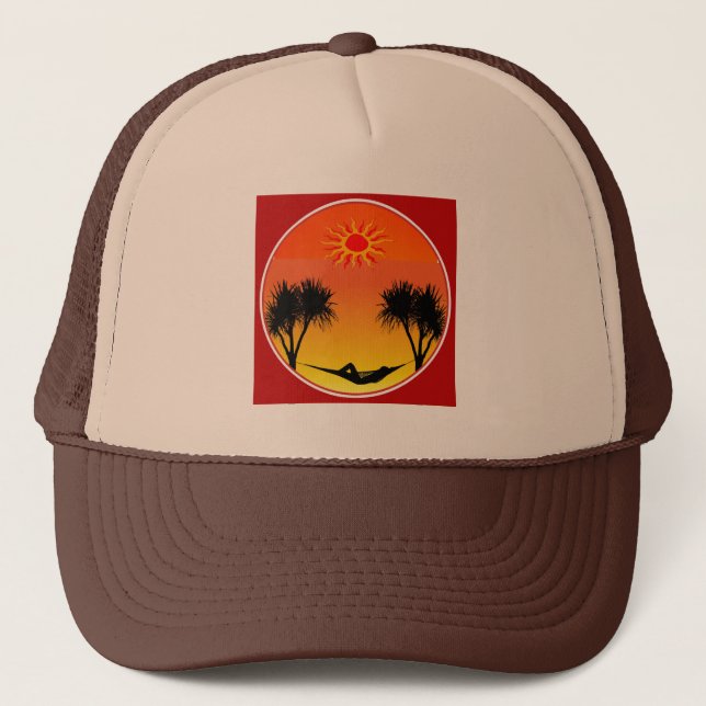 Boné Sunshine Trucker Hat (Frente)
