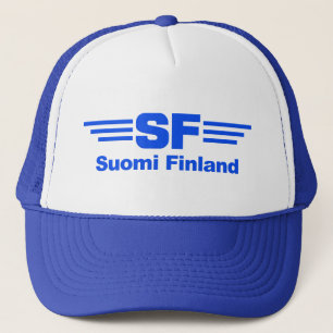 Boné Suomi Finlândia hat