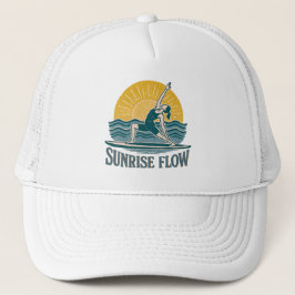 Boné SUP Sunrise Flow Paddleboard Yoga | Estampa Gráfic