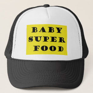 Boné Super Alimento para Bebês