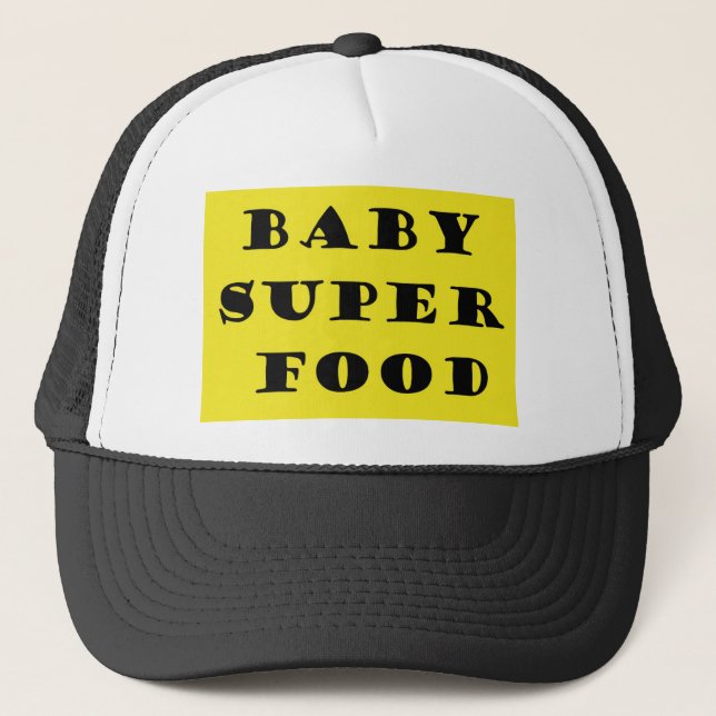 Boné Super Alimento para Bebês (Frente)