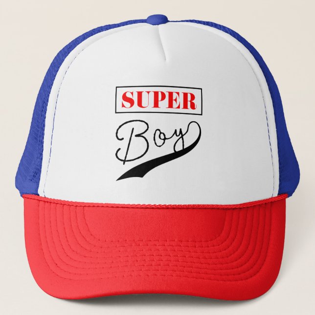 Boné Super Boy (Frente)