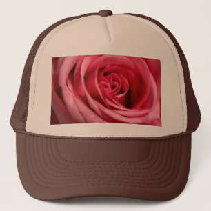 Boné Super Legal Grande Rosa Rosa Impressa Bege Marrom