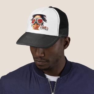 Boné Super Legal Zoom Trucker Hat!