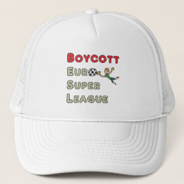 Boné Super Liga Europeia de Boicote