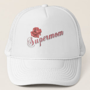 Boné super-mãe
