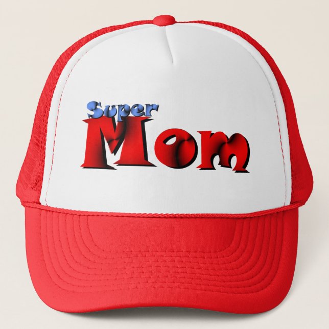 Boné Super Mãe Hat (Frente)