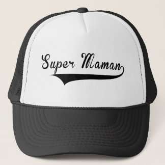 Boné Super mamã
