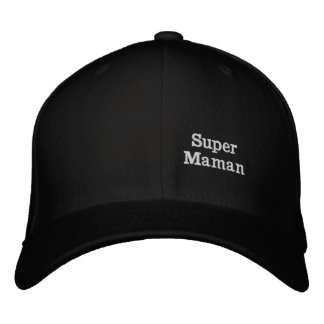 Boné Super Maman