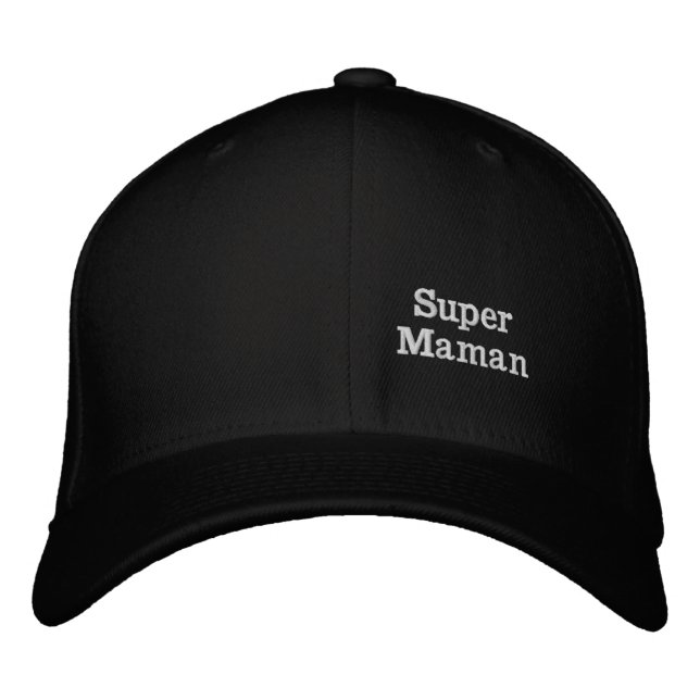 Boné Super Maman (Frente)