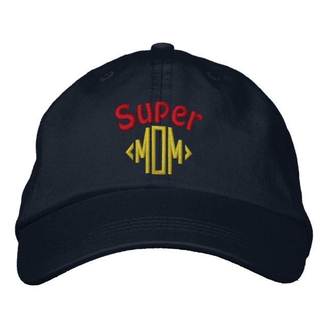 Boné Super MOM (Frente)