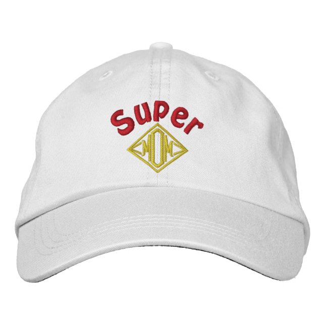 Boné Super MOM (Frente)