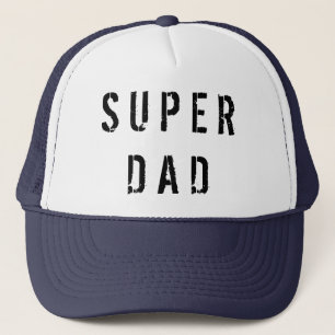 Boné Super pai