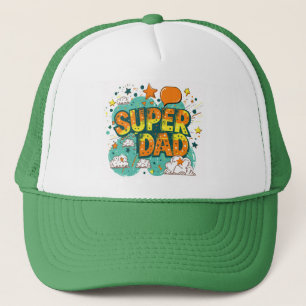 Boné Super Pai