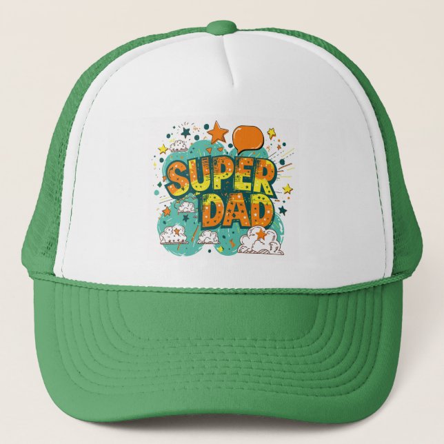 Boné Super Pai (Frente)