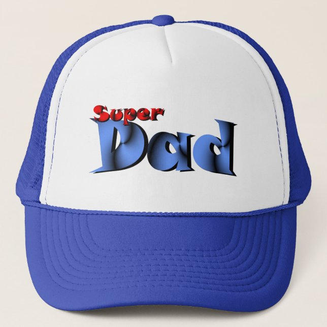 Boné Super Pai Hat (Frente)