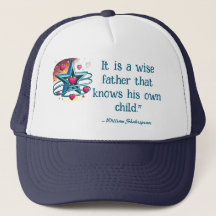 Super Pai - Star & Hearts Trucker Hat