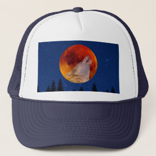 Boné Super Sangue Wolf Moon 2019