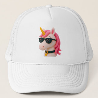 Boné super soft unicorn-style plush style