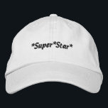Boné Super Star Top-Notch Fantástico Hat de Alta Qualid<br><div class="desc">Super Star Top-Entalhe Fantástico, Boné De Beisebol De Alta Qualidade. Apresentamos o nosso lindo Chapéu Bordado - uma verdadeira mistura de estilo, conforto e artesanato. Este acessório meticulosamente trabalhado foi projetado para elevar seu visual enquanto lhe dá o máximo conforto. Este Chapéu/Boné pode ser editado ou alterado. Encomenda o seu...</div>