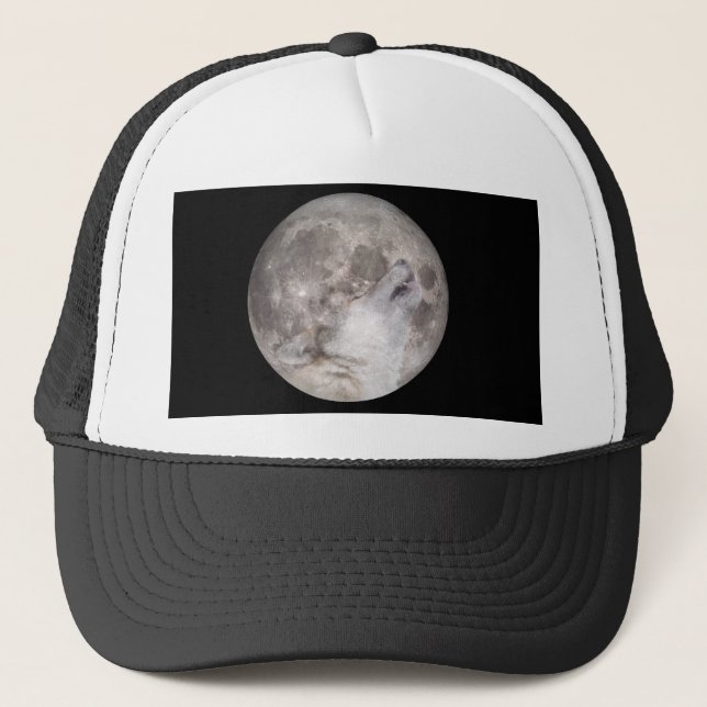 Boné Super Wolf Moon (Frente)