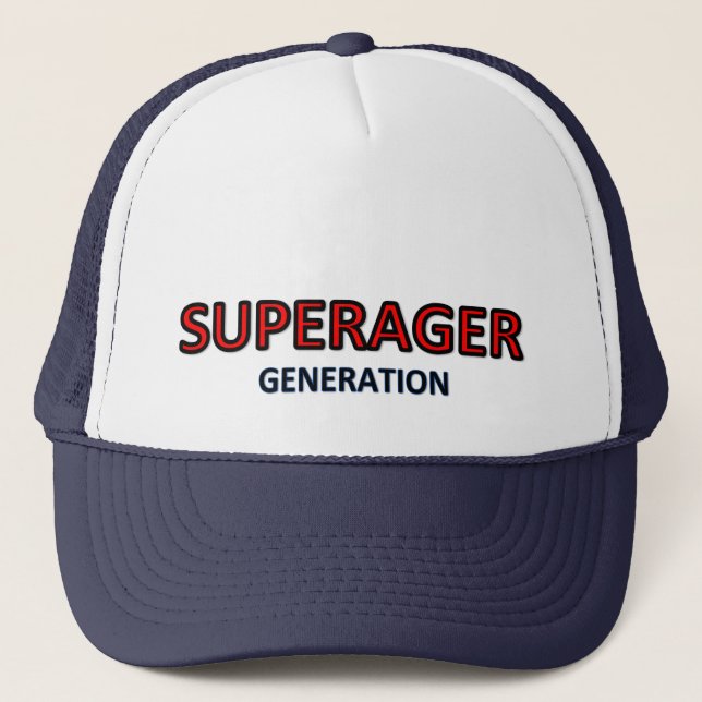 Boné Superager Hat (Frente)