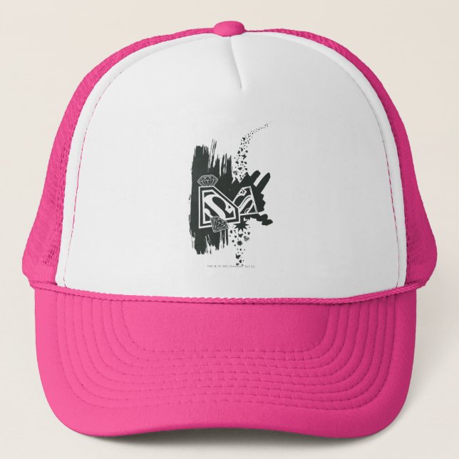 Boné Supergirl Mantenha-o fresco 2 (Frente)