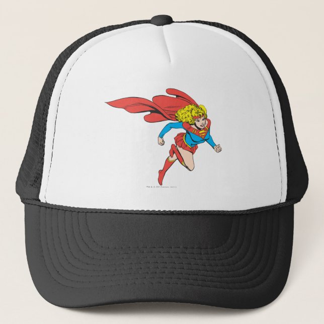 Boné Supergirl Salta Direita (Frente)