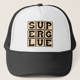 Boné Superglue, Adesivo Mágico