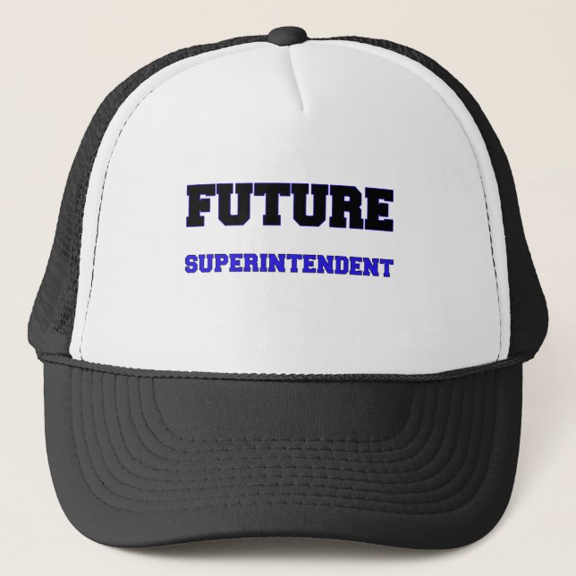 Boné Superintendente futuro (Frente)
