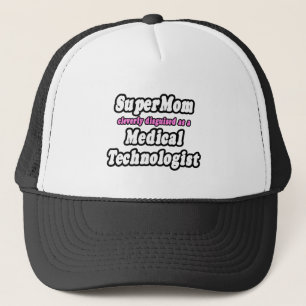 Boné SuperMãe...Tecnologia Médica