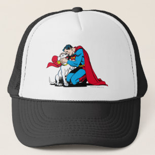 Boné Superman e Krypto