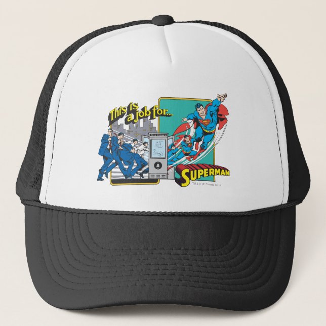 Boné Superman Phoneboth (Frente)