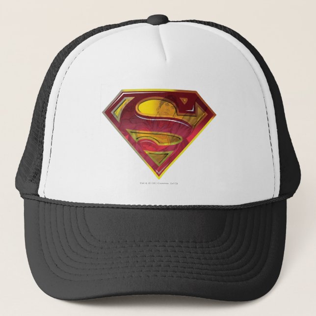 Boné Superman S-Shield | Reflection Logo (Frente)