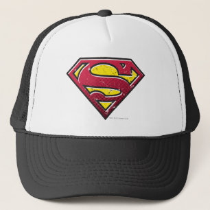 Boné Superman S-Shield Scratches Logo