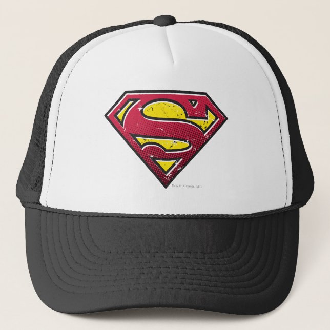 Boné Superman S-Shield | Scratches Logo (Frente)