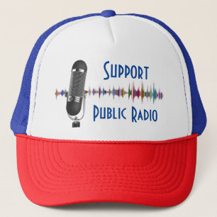 Boné Suporte a Rádio Pública