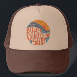 Boné Surf Baja California Vintage Trucker Hat<br><div class="desc">Surf Baja California Vintage Trucker Hat</div>