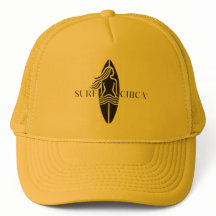 Surf Chica® Trucker Hat - Estilo de vida costeiro